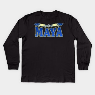 Maya Kids Long Sleeve T-Shirt